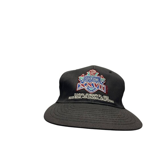 Vintage Super Bowl XXVII Snapback Hat Rose Bowl Pasadena 1993 #5857 - Picture 1 of 8